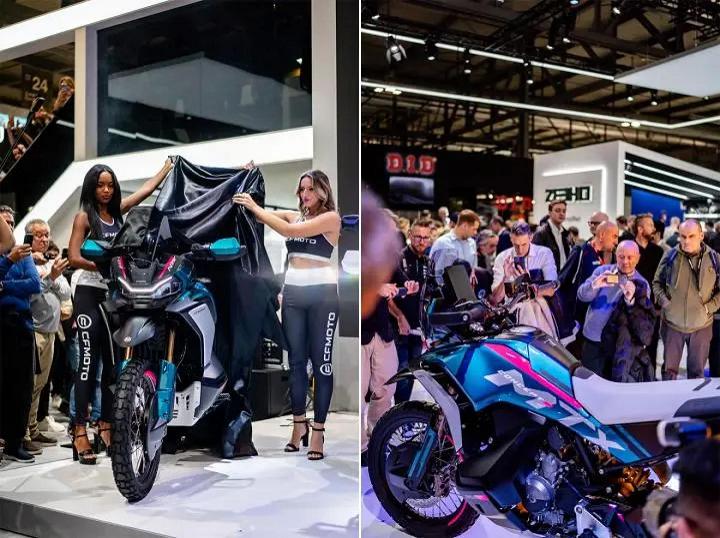 CF MOTO Motorcycles Unveiled at 2023 Eicma: CFMOTO 125NK, CF MOTO MT-X, CF MOTO 450MT... CFMOTO made its mark at the 80th EICMA fair as one of the fastest-growing brands globally, showcasing its rapidly expanding product portfolio and international presence.