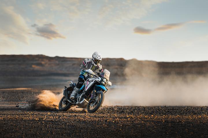 CF MOTO Motorcycles Unveiled at 2023 Eicma: CFMOTO 125NK, CF MOTO MT-X, CF MOTO 450MT... CFMOTO's proven 449cc parallel-twin platform found its stride in the 450MT, offering a smooth throttle response and reduced vibrations. The bike's off-road capabilities were enhanced with adjustable suspensions and advanced features.