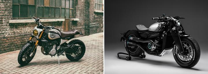 CF MOTO Motorcycles Unveiled at 2023 Eicma: CFMOTO 125NK, CF MOTO MT-X, CF MOTO 450MT... The CL-C LOW RIDE and CL-X SPIRIT, introduced at the 2023 EICMA, brought fresh perspectives to the CL family. The LOW RIDE showcased a distinct bobber style, while the CL-X SPIRIT embraced a scrambler spirit with off-road tires and updated suspensions.