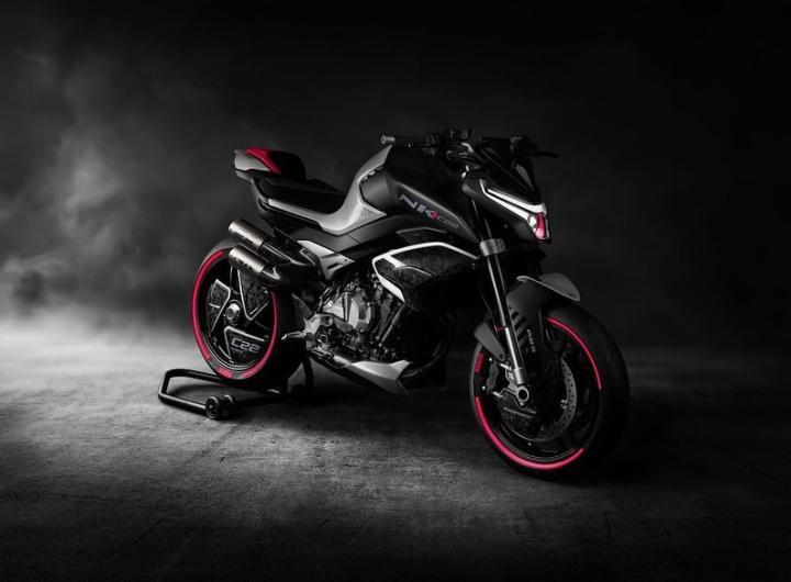 CFMoto, 800NK, motorcycle, China, KTM, parallel-twin engine, 799 cc, 99 horsepower, chrome-molybdenum steel tube frame, affordability, standard features, 5-inch TFT display, cruise control, phone pair The CFMoto 800NK, introduced last year as the NK-C22 concept motorcycle, has been officially released in China at a competitive price. The model comes in two variants, both sharing the powerful 799 cc parallel-twin engine with 99 horsepower, designed by KTM, and a chrome-molybdenum steel tube frame. Despite its affordability, the motorcycle offers abundant standard features, from a 5-inch TFT display, cruise control, and phone pairing system on the base model to an impressive 8-inch TFT screen with wireless Apple CarPlay, keyless ignition, and a steering stabilizer on the top-tier version. The pricing, approximately $6,800 for the base model and $7,200 for the higher-end variant in China, positions the CFMoto 800NK as a notably more budget-friendly option compared to its competitors. The bike boasts quality components, including fully adjustable KYB suspension, J.Juan radial-mounted ABS-supported front brake caliper, and a comprehensive set of riding modes, catering to both performance and functionality. While maintaining an edge in cost, CFMoto does not compromise on material quality, providing a compelling package for motorcycle enthusiasts. - SBK MOTORCYCLE