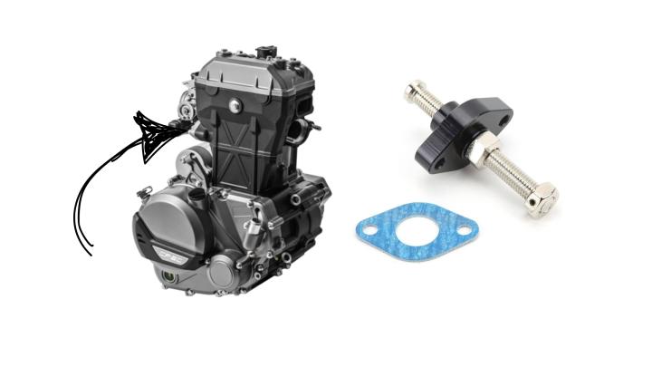 CF Moto 250NK Chronic Issues and Solutions Cam Chain Tensioner Problem (Often in the 2021 Model 250NK): Focuses on the cam chain tensioner problem, especially prevalent in 2021 model 250NKs, resulting in a tapping sound during motorcycle operation. The suggested solution is to replace the cam chain tensioner under warranty for a long-lasting fix, preferably opting for an original Honda brand part compatible with the CBR250 cam chain tensioner.