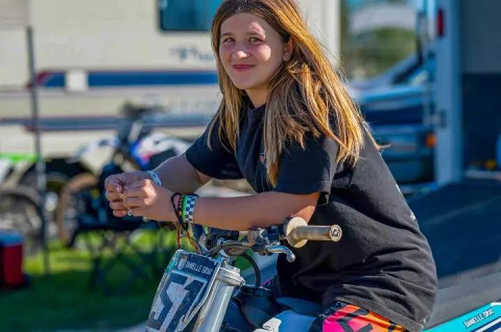 Renowned Motocross Athlete Danielle Gray from Houston, TX, Passes Away Following Murphys MX Race Acc May Danielle Gray rest in peace, and may her story continue to inspire future generations of athletes. We express our sadness for this situation, and we wish her a peaceful rest.