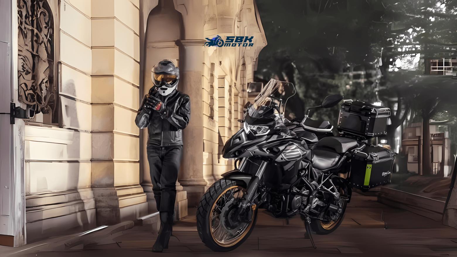 Benelli has introduced the updated TRK 552 X model, which addresses previous issues and incorporates significant enhancements. Featuring dual LED headlights and a full-color TFT screen, the motorcycle also includes built-in TPMS for improved safety and maintenance monitoring. Powered by a 549 cc parallel twin engine delivering 60 horsepower and 55 Nm of torque with a 270-degree firing order, the bike ensures smooth power delivery and engine performance. It is equipped with Dual Channel ABS and Marzocchi suspensions, making it suitable for both on-road and light off-road adventures.