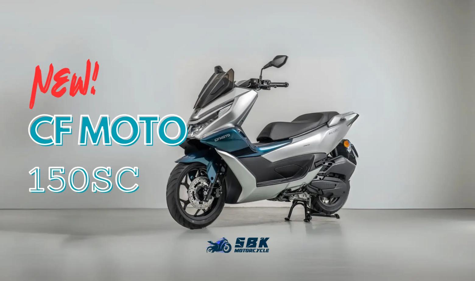 yeni cf moto 150sc, yeni scooter modeli cfmoto, cfmoto yeni scooter modeli, cfmoto sc150 CF MOTO is creating excitement in the motorcycle world with its first scooter model, the CF MOTO 150SC, set to be released in 2025. The brand's Instagram announcement highlighted that the new model is ideal for both sport and daily commuting. With its sleek and modern design, the CF MOTO 150SC is poised to make a significant impact in the scooter segment. More information about the new model will be shared as it becomes available, so stay tuned. - SBK MOTORCYCLE