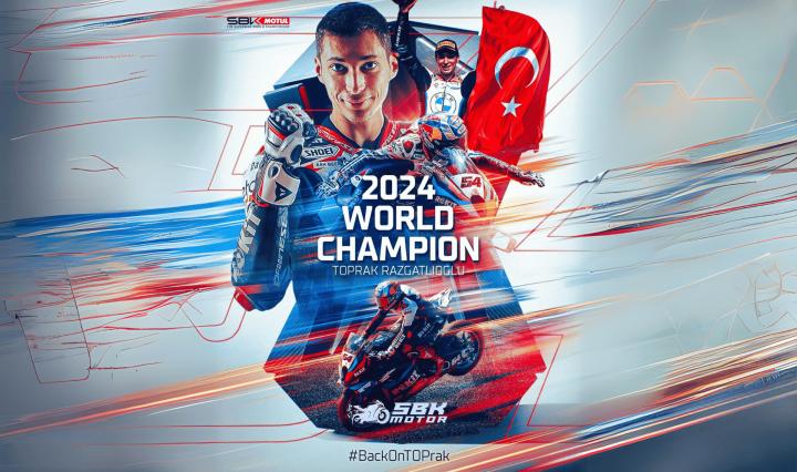 Who won the 2024 Superbike World Championship? Turkey's pride, Toprak Razgatlıoğlu, claimed his second consecutive Superbike World Championship title. Discover the details of this incredible victory!