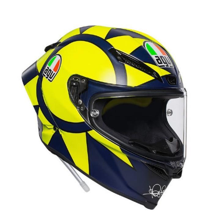 AGV Pista GP R Helmet Features, Model Name: Pista GP R, Weight: 1.5, Material: 4, Certificate: UN ECE REG 22.05, All AGV Model Specifications