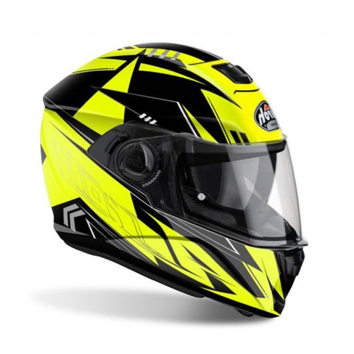 AIROH Storm Battle Helmet Features, Model Name: Storm Battle, Weight: 1.4, Material: 2, Certificate: UN ECE REG 22.05, All AIROH Model Specifications