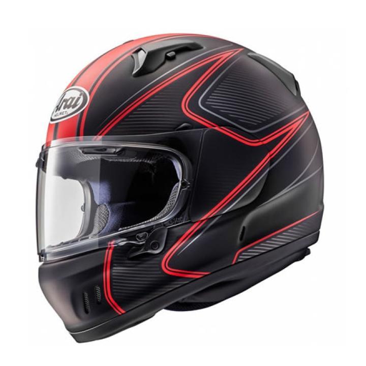 ARAI Renegade V Helmet Features, Model Name: Renegade V, Weight: 1.6, Material: 3, Certificate: UN ECE REG 22.05, All ARAI Model Specifications