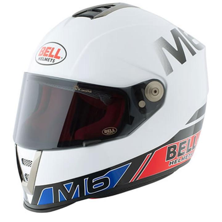 BELL M6 Helmet Features, Model Name: M6, Weight: 1.4, Material: 5, Certificate: UN ECE REG 22.05, All BELL Model Specifications