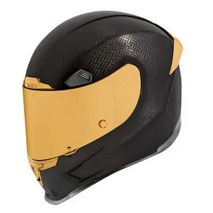 ICON AIRFRAME Helmet Features, Model Name: AIRFRAME, Weight: 1.6, Material: 3, Certificate: UN ECE REG 22.05, All ICON Model Specifications