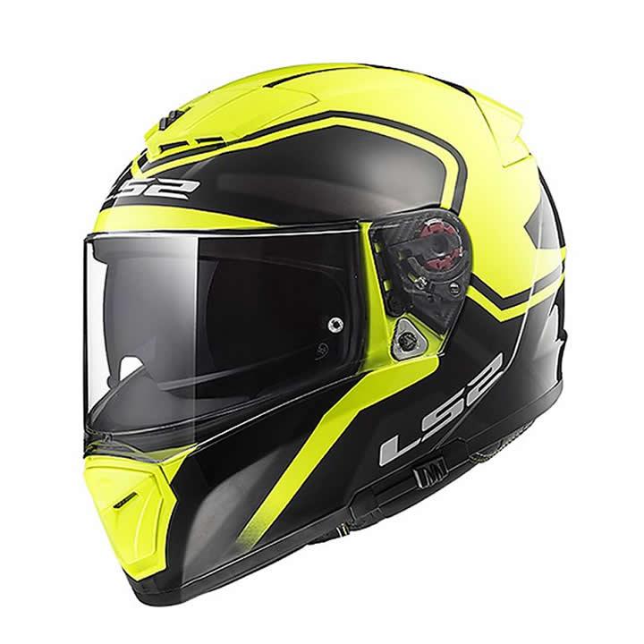 LS2 FF390 Breaker Helmet Features, Model Name: FF390 Breaker, Weight: 1.4, Material: 1, Certificate: UN ECE REG 22.05, All LS2 Model Specifications