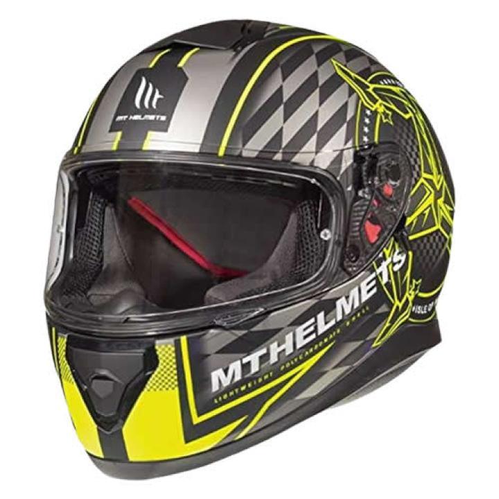 MT Thunder 3 Helmet Features, Model Name: Thunder 3, Weight: 1.6, Material: 1, Certificate: UN ECE REG 22.05, All MT Model Specifications
