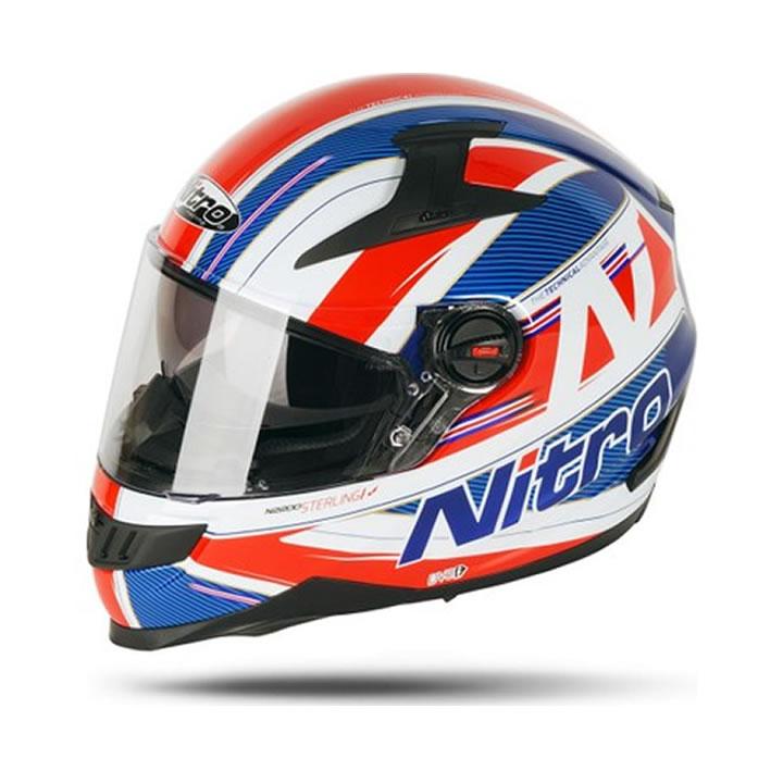 NITRO N2200 Helmet Features, Model Name: N2200, Weight: 1.5, Material: 1, Certificate: UN ECE REG 22.05, All NITRO Model Specifications