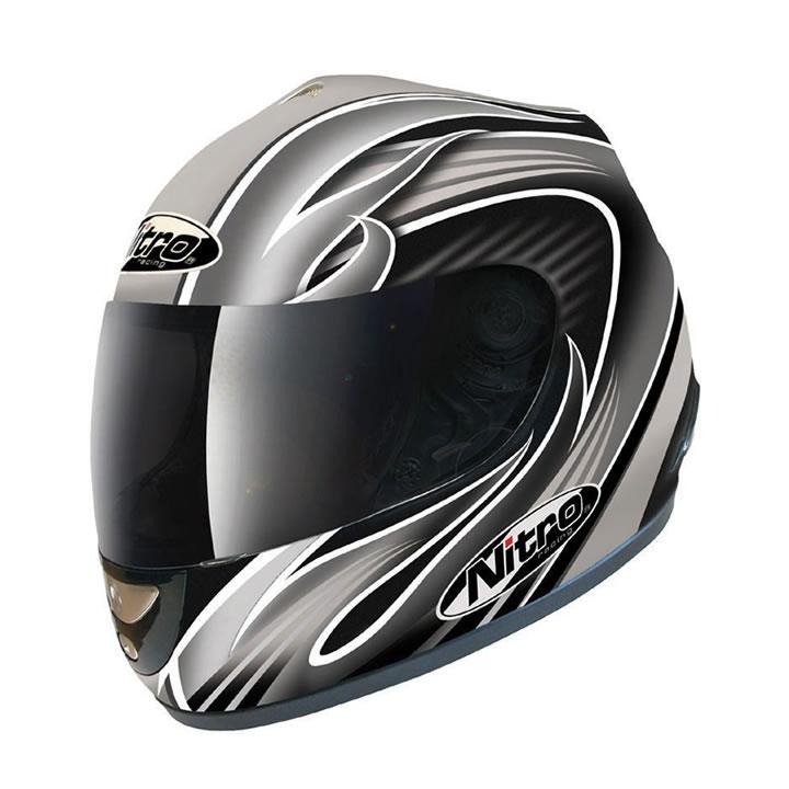 NITRO N755VX Helmet Features, Model Name: N755VX, Weight: 1.4, Material: 1, Certificate: UN ECE REG 22.05, All NITRO Model Specifications