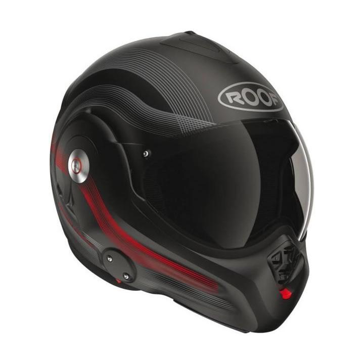 ROOF Desmo Helmet Features, Model Name: Desmo, Weight: 1.7, Material: 2, Certificate: UN ECE REG 22.05, All ROOF Model Specifications