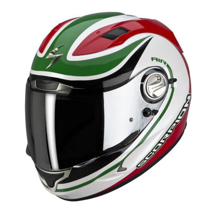 SCORPION EXO 1000 AIR E11 Helmet Features, Model Name: 1000 AIR E11, Weight: 1.5, Material: 3, Certificate: UN ECE REG 22.05, All SCORPION EXO Model Specifications