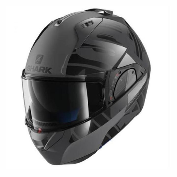 SHARK EVO-ONE 2 Helmet Features, Model Name: EVO-ONE 2, Weight: 1.7, Material: 2, Certificate: UN ECE REG 22.05, All SHARK Model Specifications