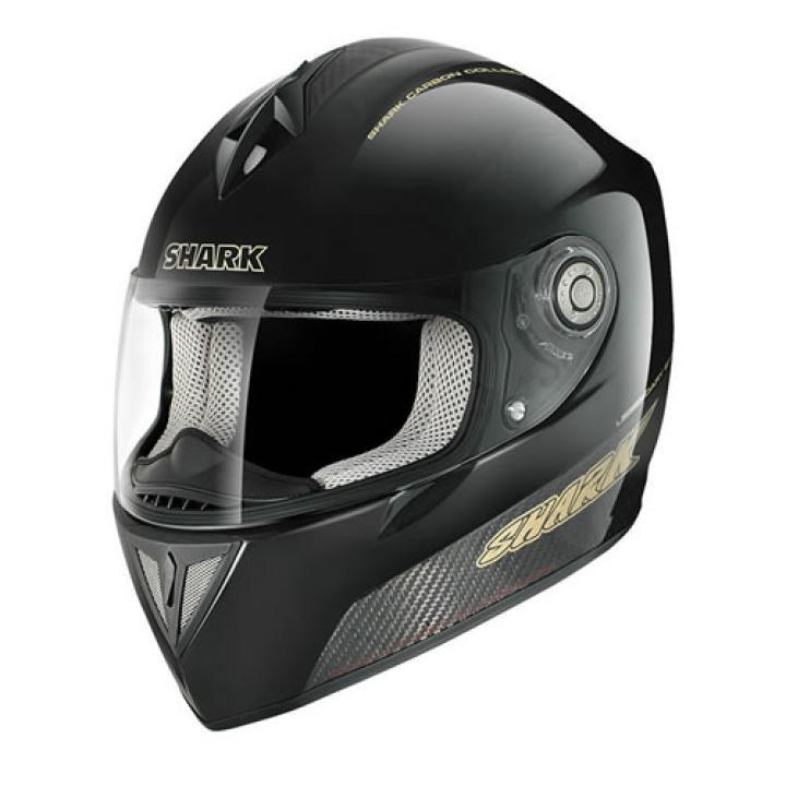 SHARK RSI CARBON Helmet Features, Model Name: RSI CARBON, Weight: 1.3, Material: 4, Certificate: UN ECE REG 22.05, All SHARK Model Specifications
