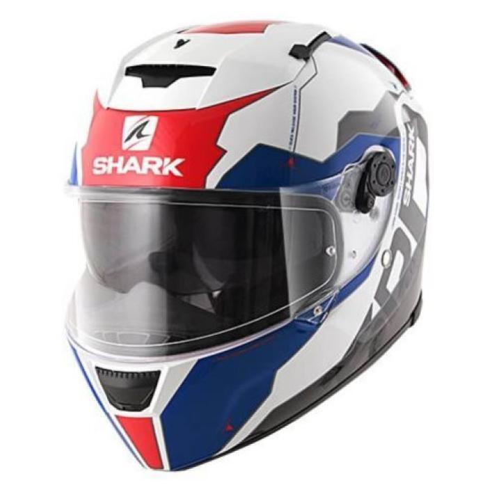 SHARK SPEED-R Helmet Features, Model Name: SPEED-R, Weight: 1.4, Material: 3, Certificate: UN ECE REG 22.05, All SHARK Model Specifications