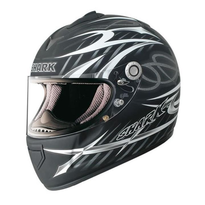 SHARK RSX Helmet Features, Model Name: RSX, Weight: 1.6, Material: 5, Certificate: UN ECE REG 22.05, All SHARK Model Specifications