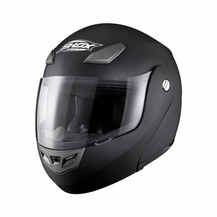 SHOX Bullet Helmet Features, Model Name: Bullet, Weight: 1.6, Material: 1, Certificate: UN ECE REG 22.05, All SHOX Model Specifications