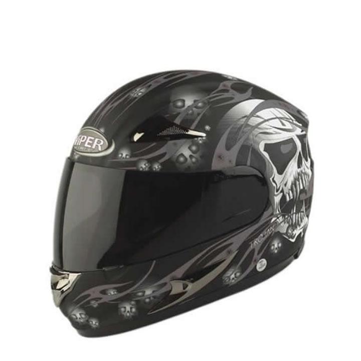 VIPER RS-44 Helmet Features, Model Name: RS-44, Weight: 1.5, Material: 2, Certificate: UN ECE REG 22.05, All VIPER Model Specifications