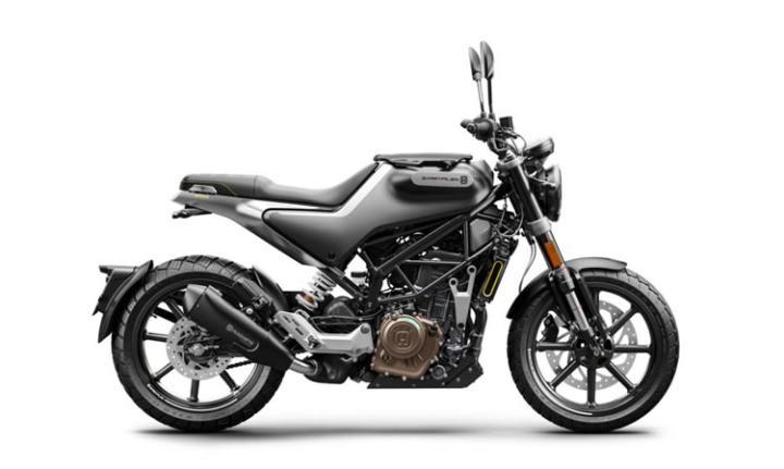  HUSQVARNA 250 Svartpilen Motorcycle Price $4420