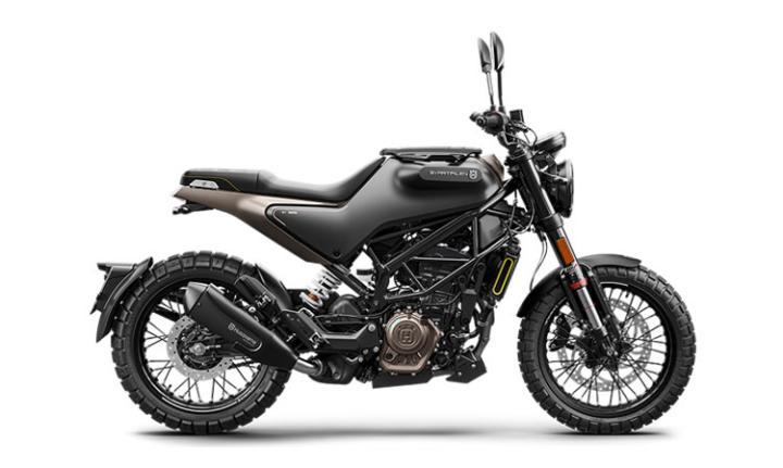  HUSQVARNA 125 Svartpilen Motorcycle Price $4399