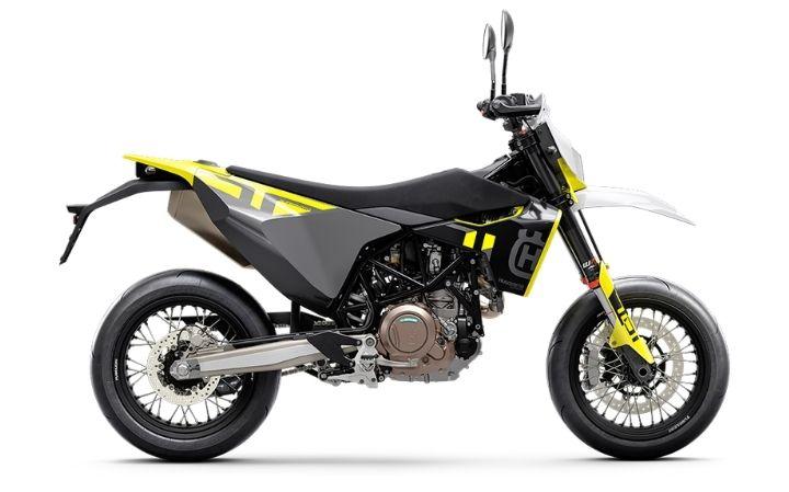  HUSQVARNA 701 Supermoto Motorcycle Price $12499