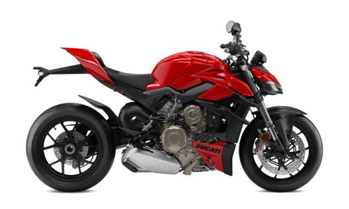 DUCATI Street Fighter V4 Motorcycle Features