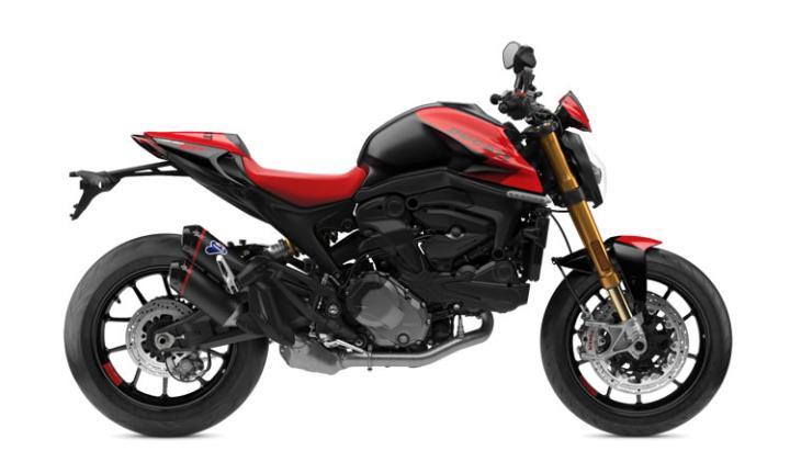 DUCATI Monster SP Motorcycle Features