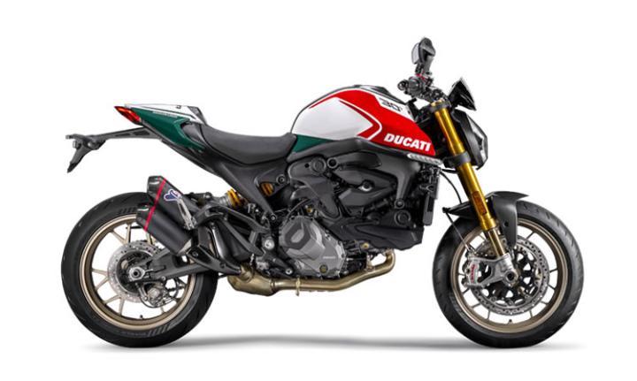 DUCATI Monster Anniversario Motorcycle Features