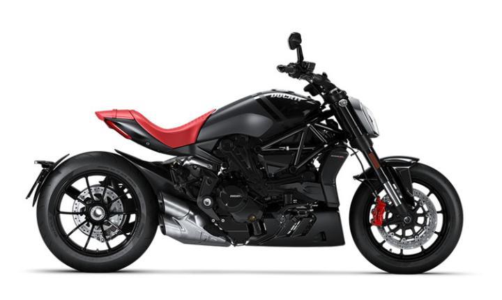DUCATI XDiavel V4 Motorcycle Features