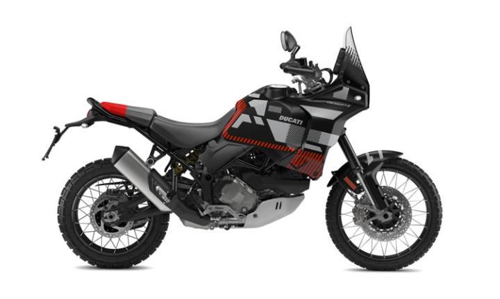 DUCATI Desert X Motorcycle Features