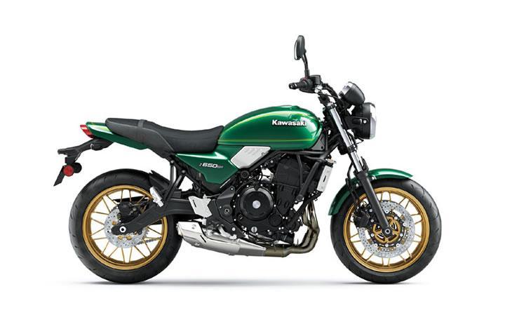 KAWASAKI Z650 RS Motorcycle Features KAWASAKI Z650 RS Motorcycle Features
