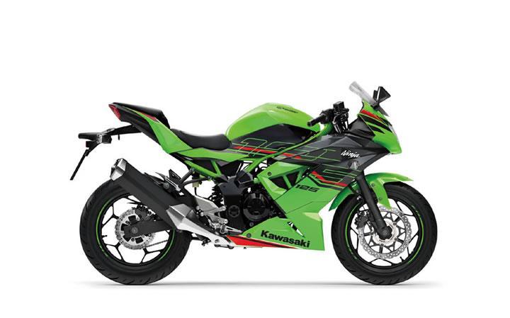 KAWASAKI Ninja 125 Motosiklet Modeli Özellikleri
