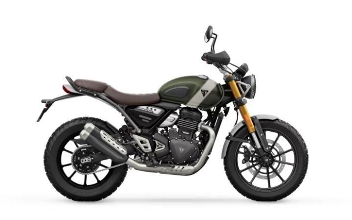 TRIUMPH Scrambler 400 X Motosiklet Modeli Özellikleri