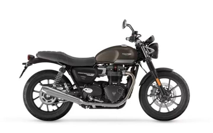 TRIUMPH Speed Twin 900 Motorcycle Features