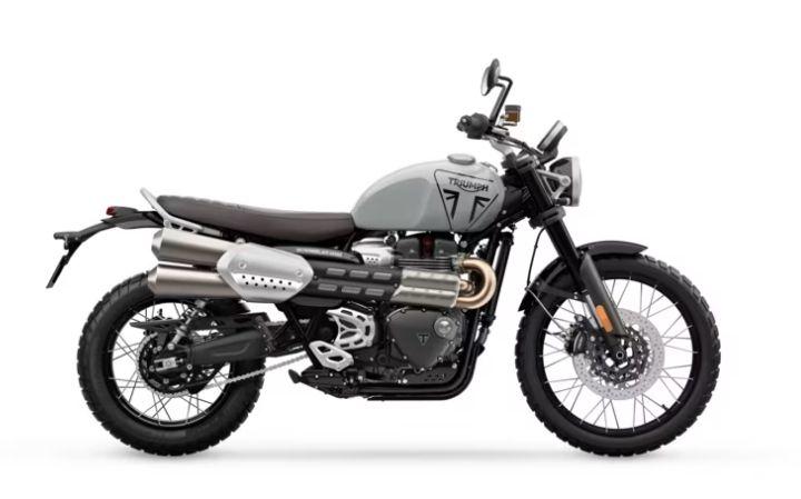  TRIUMPH Scrambler 1200 X Motorcycle Price $13595