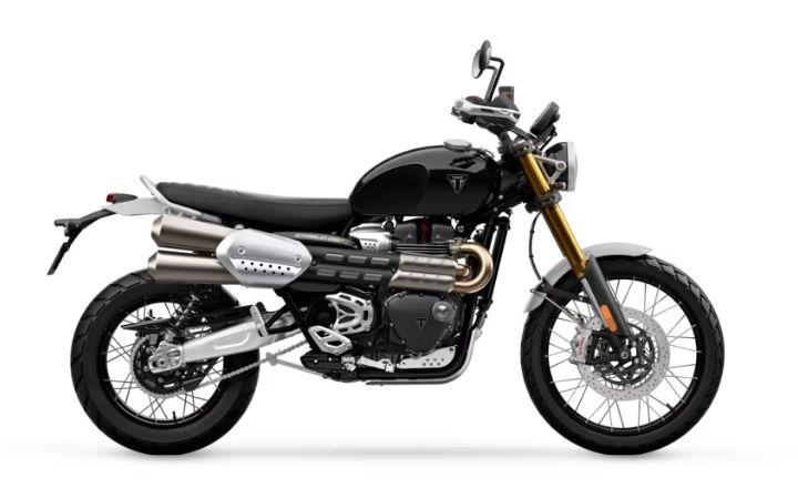  TRIUMPH Scrambler 1200 XE Motorcycle Price $15295