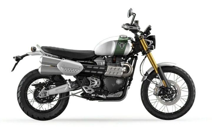 TRIUMPH Scrambler 1200 XE Chrome Edition Motorcycle Features