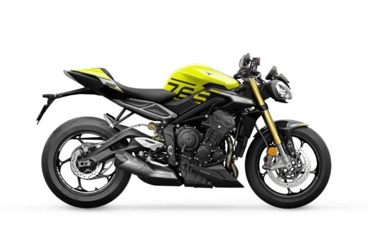 TRIUMPH Street Triple 765 MOTO2 EDITION Motorcycle Features