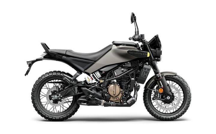  HUSQVARNA 125 Svartpilen Motorcycle Price $4499