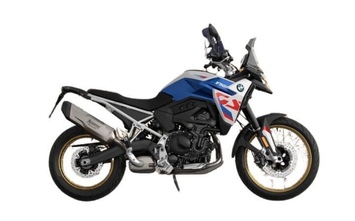 BMW F 900 GS Motorcycle Model Specifications: Torkue:93nm., Power:105hp, Weight:219, Top Speed:210, Fuel Capacity: 14.5, Fuel consumption: 4.8, Number of Cylinders:1, Number of Valve: 8