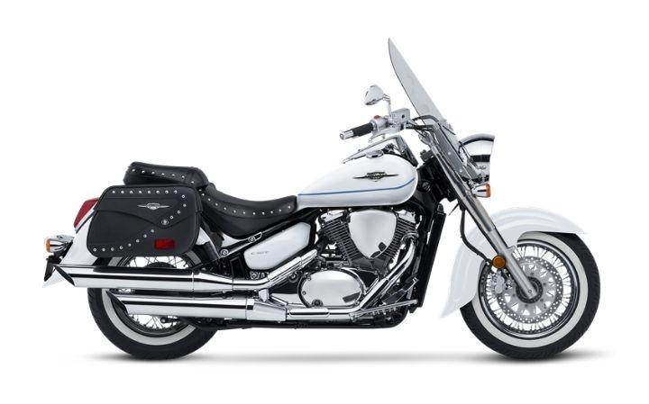 SUZUKI Boulevard C50T Motorcycle Model Specifications: Torkue:69nm., Power:52hp, Weight:292, Top Speed:180, Fuel Capacity: 15.5, Fuel consumption: 5, Number of Cylinders:2, Number of Valve: 8