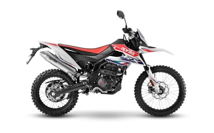 APRILIA RX 125 Motorcycle Features