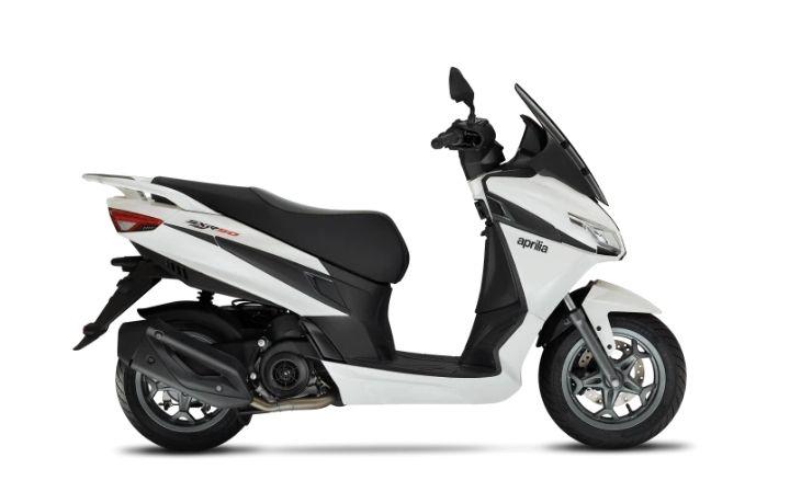 APRILIA SXR 50 Motorcycle Features