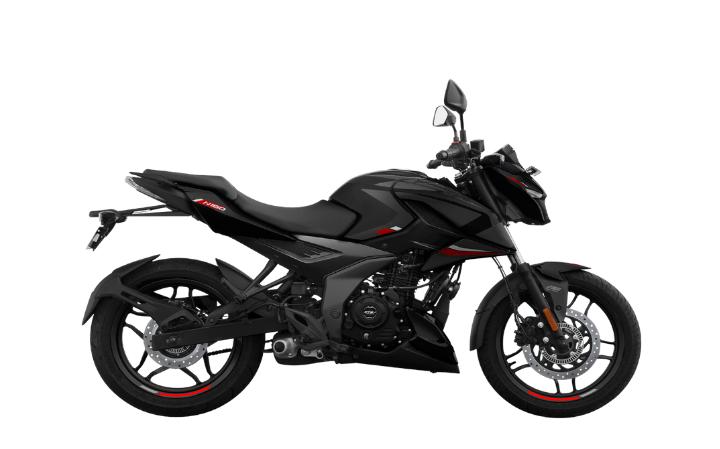 Bajaj Pulsar N160 Motorcycle Model Specifications: Torkue:16nm., Power:14.6hp, Weight:154, Top Speed:135, Fuel Capacity: 14, Fuel consumption: 3.1, Number of Cylinders:1, Number of Valve: 4