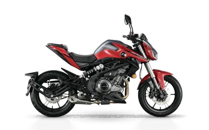  QJ MOTOR SRK 250 Motorcycle Price $0