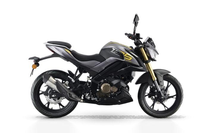  QJ MOTOR SRK 125 S Motorcycle Price $0